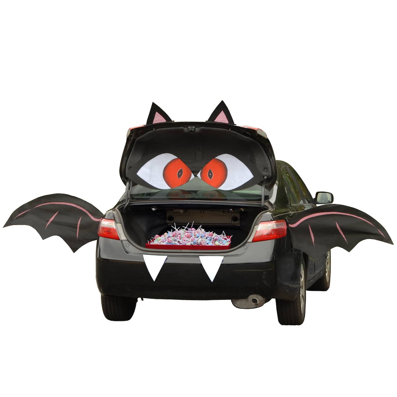 Tricky Trunks&#xAE; Black Cat Halloween Car Kit